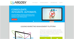 Desktop Screenshot of myargosy.com