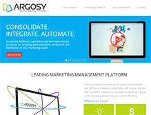 Tablet Screenshot of myargosy.com